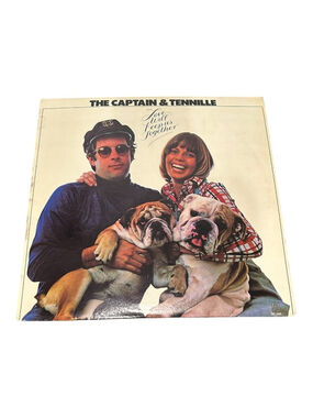 Vintage Captain & Tennille Vinyl LP Love Will Keep Us Together AFM Pop Rock 1975